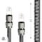 Flextron Gas Line Hose 1/2'' O.D. x 30'' Length with 1/2" FIP Fittings, Stainless Steel Flexible Connector FTGC-SS38-30B - alternate 2